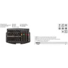 YATO YT-04621 Bithegy készlet 23 részes