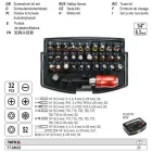 YATO YT-04622 Bithegy készlet 32 részes