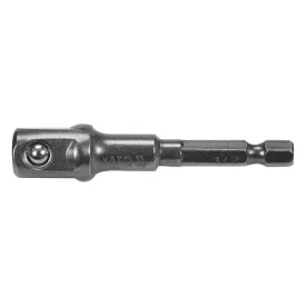   YATO YT-04627 Dugókulcs adapter 1/4" Hex -> 1/2" négyszög CrV