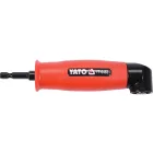 YATO YT-04631 Sarokcsavarozó adapter 90° 155 mm