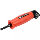 YATO YT-04631 Sarokcsavarozó adapter 90° 155 mm