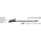 YATO YT-04636 Sarokcsavarozó adapter 90° 325 mm mágneses