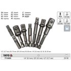 YATO YT-04639 Dugókulcs adapter készlet 8 részes 1/4