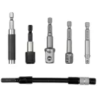 YATO YT-04640 Adapterkészlet 6 részes 1/4col bitbefogással