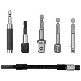   YATO YT-04640 Adapterkészlet 6 részes 1/4col bitbefogással