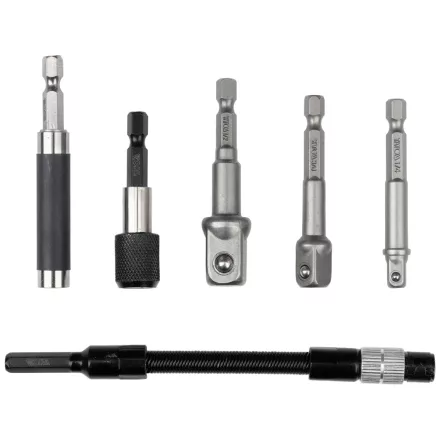YATO YT-04640 Adapterkészlet 6 részes 1/4col bitbefogással