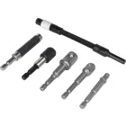 YATO YT-04640 Adapterkészlet 6 részes 1/4col bitbefogással