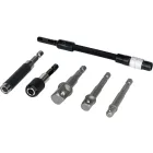 YATO YT-04640 Adapterkészlet 6 részes 1/4col bitbefogással