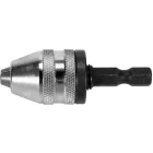 YATO YT-04644 Fúrótokmány adapter 1/4" Hex -> 0,5-3,0 mm gyorstokmány