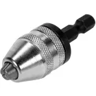 YATO YT-04644 Fúrótokmány adapter 1/4" Hex -> 0,5-3,0 mm gyorstokmány