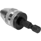 YATO YT-04644 Fúrótokmány adapter 1/4" Hex -> 0,5-3,0 mm gyorstokmány