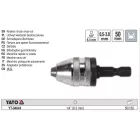 YATO YT-04644 Fúrótokmány adapter 1/4" Hex -> 0,5-3,0 mm gyorstokmány