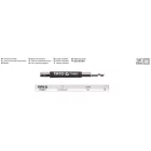 YATO YT-04671 Bithegy-tartó 120 mm 1/4" mágneses