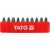 YATO YT-0471 Bithegy PZ2 1/4" 25 mm 10 db/bl
