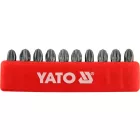 YATO YT-0472 Bithegy PZ3 1/4" 25 mm 10 db/bl