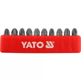 YATO YT-0472 Bithegy PZ3 1/4" 25 mm 10 db/bl