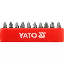 YATO YT-0475 Bithegy PH2 1/4" 25 mm 10 db/bl