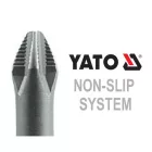 YATO YT-0475 Bithegy PH2 1/4" 25 mm 10 db/bl