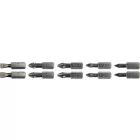 YATO YT-04822 Bithegy készlet 10 részes 25 mm