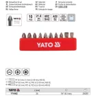 YATO YT-0482 Bithegy készlet 10 részes 25 mm
