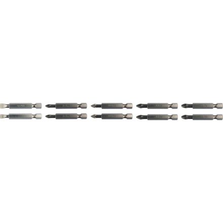 YATO YT-04832 Bithegy készlet 10 részes 50 mm