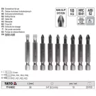 YATO YT-04832 Bithegy készlet 10 részes 50 mm