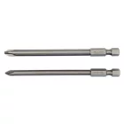 YATO YT-0488 Bithegy készlet 2 részes PH1 PH2 100mm