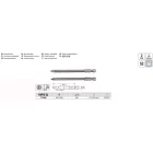 YATO YT-0488 Bithegy készlet 2 részes PH1 PH2 100mm