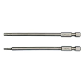 YATO YT-0490 Bithegy T10 + T25 1/4" 100 mm 2 db/bl.