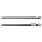 YATO YT-0495 Bithegy imbusz 4,0 + 6,0 mm 1/4" (2 db/cs)