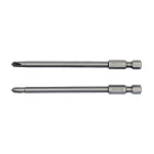 YATO YT-0496 Bithegy Tri-Wing TW1 + TW3 1/4" 100 mm 2 db/bl