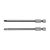 YATO YT-0496 Bithegy Tri-Wing TW1 + TW3 1/4" 100 mm 2 db/bl