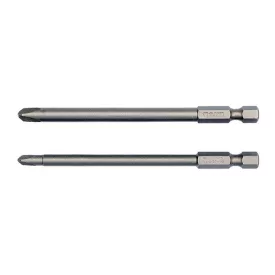   YATO YT-0497 Bithegy Tri-Wing NR2 + NR4 1/4" 100 mm 2 db/bl