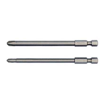 YATO YT-0497 Bithegy Tri-Wing NR2 + NR4 1/4" 100 mm 2 db/bl
