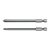 YATO YT-0497 Bithegy Tri-Wing NR2 + NR4 1/4" 100 mm 2 db/bl