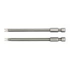 YATO YT-0498 Bithegy spanner NR4 + NR8 1/4" 100 mm 2 db/bl