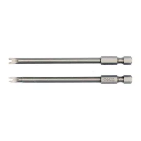   YATO YT-0498 Bithegy spanner NR4 + NR8 1/4" 100 mm 2 db/bl
