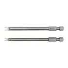 YATO YT-0499 Bithegy spanner NR6 + NR10 1/4" 100 mm 2 db/bl