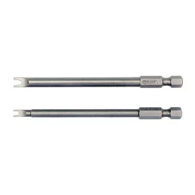   YATO YT-0499 Bithegy spanner NR6 + NR10 1/4" 100 mm 2 db/bl