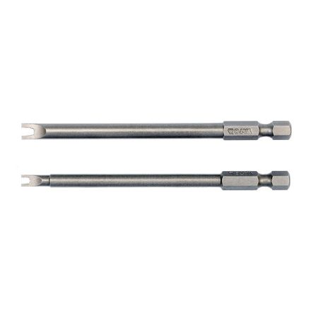 YATO YT-0499 Bithegy spanner NR6 + NR10 1/4" 100 mm 2 db/bl