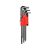 YATO YT-0506 Imbuszkulcs készlet 9 részes 1,5-10 mm CrV