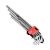 YATO YT-0512 Hosszú Torx kulcs készlet 9 részes T10-T50 CrV
