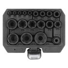 YATO YT-05197 Gépi dugókulcs készlet 1/4 Col, 3/8 Col, 1/2 Col Torx