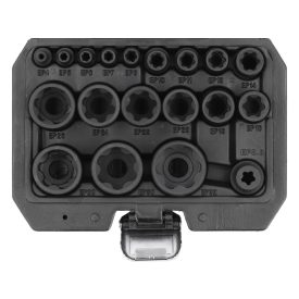   YATO YT-05197 Gépi dugókulcs készlet 1/4 Col, 3/8 Col, 1/2 Col Torx