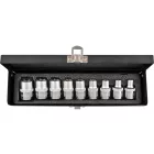 YATO YT-0521 Dugókulcs készlet 9 részes külső Torx 1/2" E10-E24 CrV