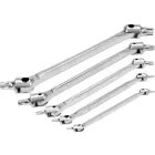 YATO YT-05320 Csuklós torxkulcs készlet 5 részes T15-T60 CrV