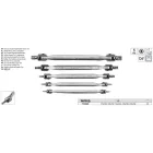 YATO YT-05320 Csuklós torxkulcs készlet 5 részes T15-T60 CrV