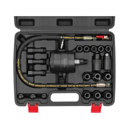 YATO YT-05335 Pneumatikus injektorlehuzó készlet 21 részes