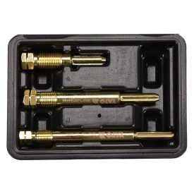   YATO YT-05341 Izzítógyertya menetjavító és tisztító készlet 3 részes M10-M12 CrV