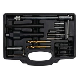   YATO YT-05342 Sérült izzítógyertya kiszedő készlet 16 részes 3/8" CrV